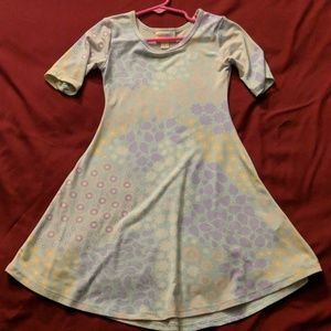 Lularoe girls size 4 dress